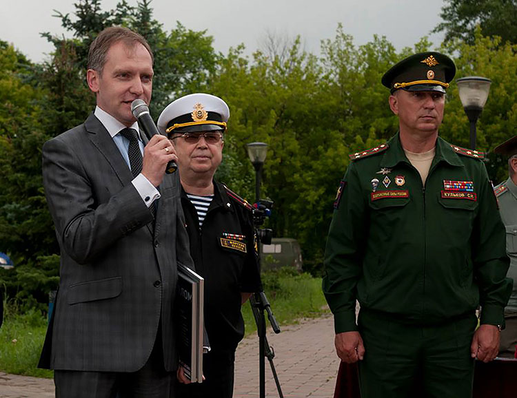 Празднование 215-й годовщины со дня рождения великого флотоводца России П.С. Нахимова состоялось в Нижнем Новгороде