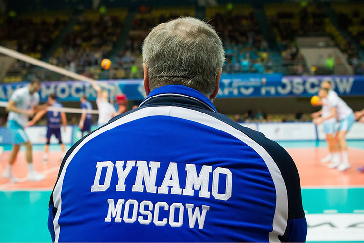 Победа «Динамо» выводит команду на третье место в чемпионате России