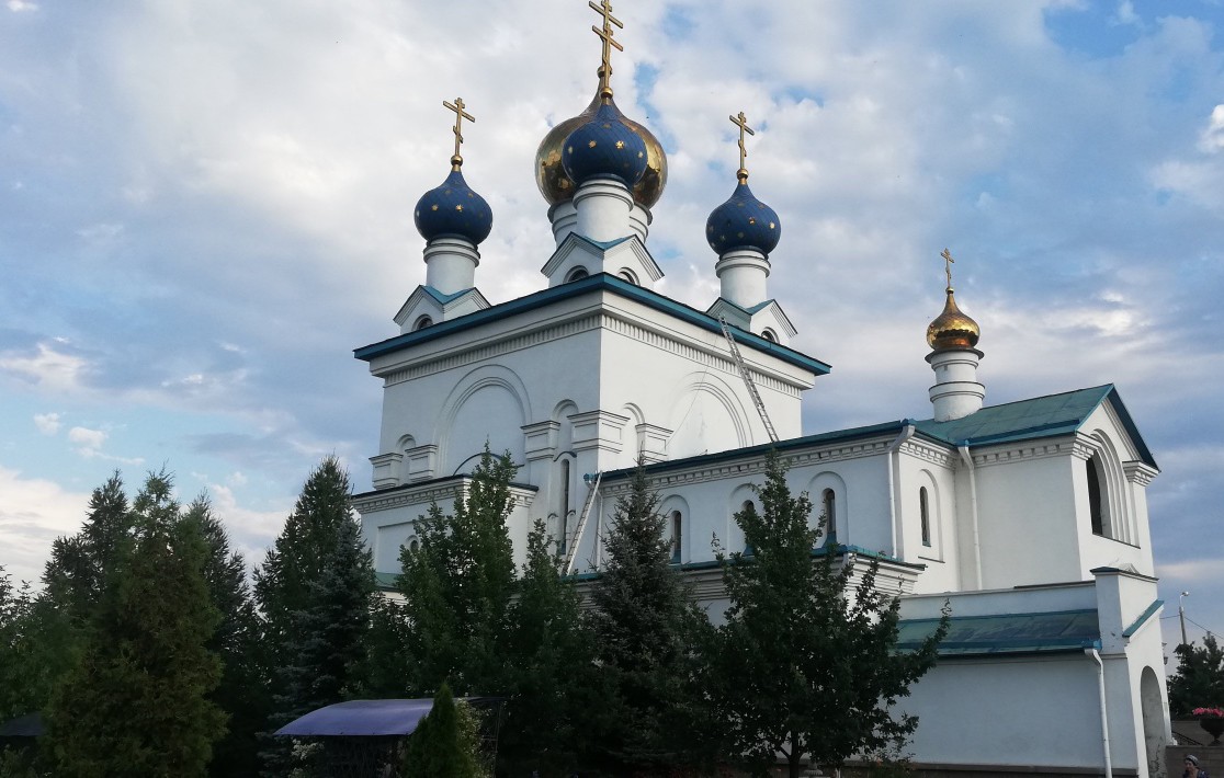 Храм в честь иконы Божией Матери «Утоли моя печали» (г. Челябинск)