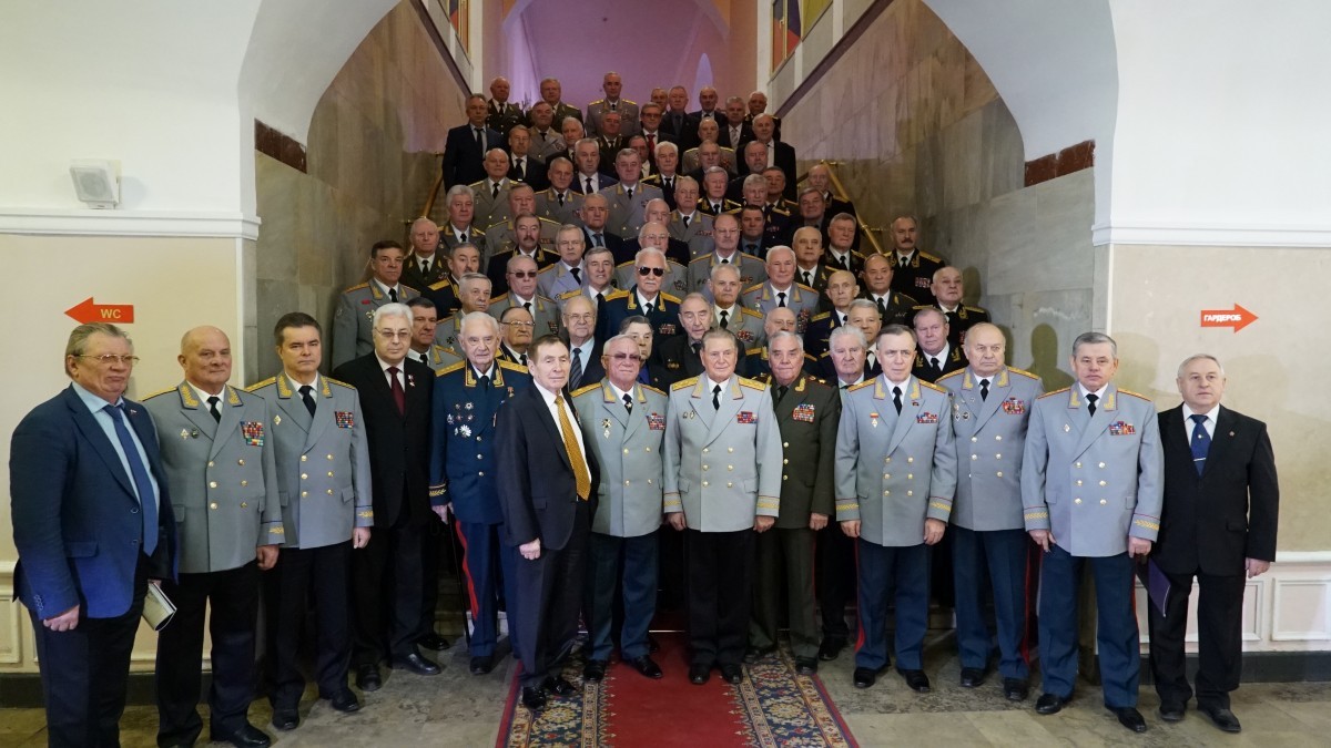 17-я годовщина образования Клуба военачальников Российской Федерации, 2022 год