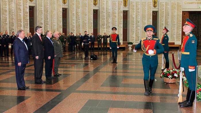 Международная военно-историческая конференция «Кавалеры ордена «Победа» в Москве, 2015 год
