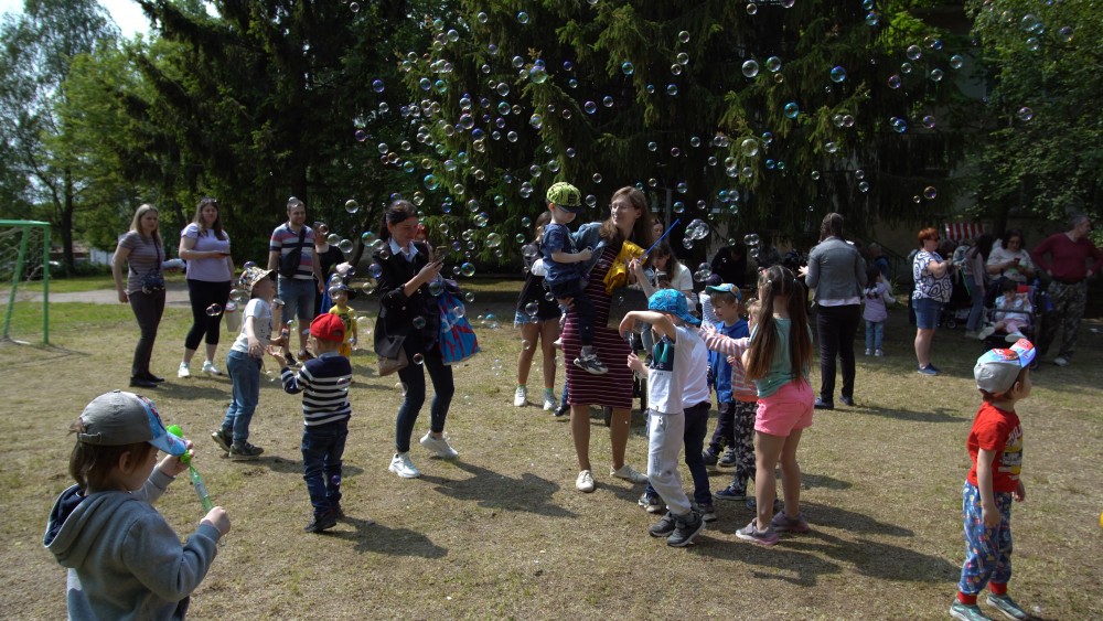 «Союз Маринс Групп» устроил праздник для воспитанников социально-реабилитационного центра «Аистёнок» городского округа Чехов Московской области