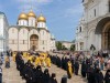 Руководители «Маринс Групп» приняли участие в Патриаршем богослужении в Успенском соборе Московского Кремля