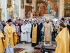 Руководители и добровольцы «Маринс Групп» на престольном празднике в Вознесенской Давидовой пустыни