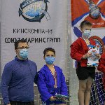 Союз Маринс Групп наградил лучших спортсменов по самбо