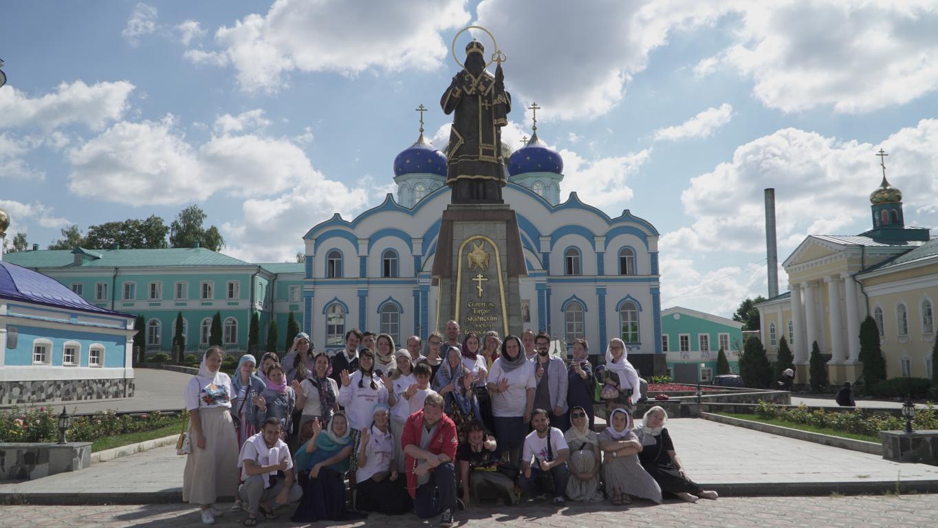 Добровольцы кинокомпании «Союз Маринс Групп»  совершили  паломническую поездку