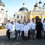 Добровольческий отряд кинокомпании «Союз Маринс Групп» поможет восстановить храм Воскресения Христова в селе Молоди