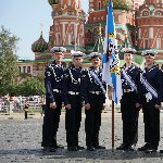 «Каравелла» встала в почётный караул на Красной площади