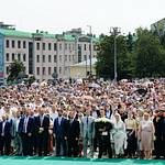 Православный мир отметил 1030-летие Крещения Руси