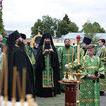 Кинокомпания «Союз Маринс Групп» на престольном празднике в Вознесенской Давидовой пустыни