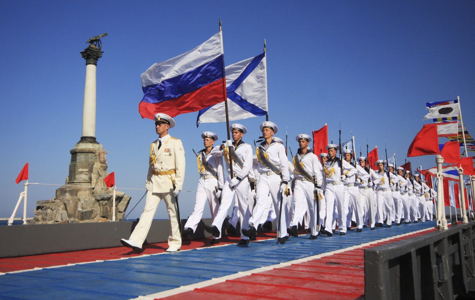 День Военно-Морского Флота пройдет в Москве.