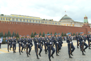 Кинокомпания «Союз Маринс Групп» на празднике ВДВ