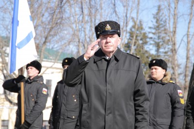 Мероприятие, посвященное Дню моряка-подводника, состоялось в нижегородском кремле