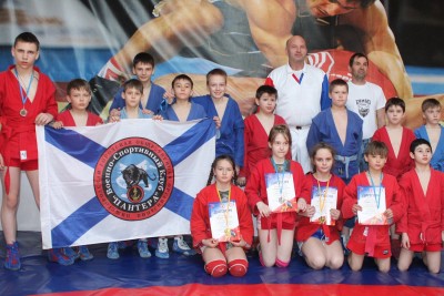 В преддверии Дня Победы в Нижнем Новгороде прошёл турнир по спортивному и боевому самбо 