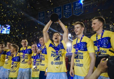 Московское «Динамо» стало чемпионом России второй год подряд