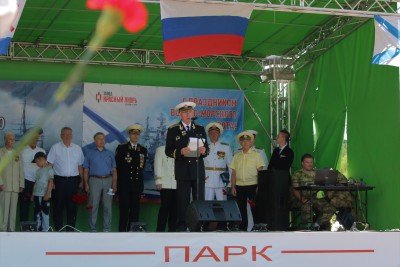 «Союз Маринс Групп» выступил партнёром проведения празднования Дня Военно-морского флота в Нижнем Новгороде
