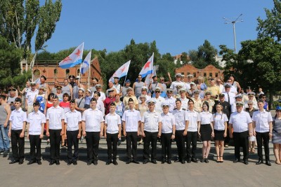 В Ростове-на-Дону поздравили защитников морских рубежей