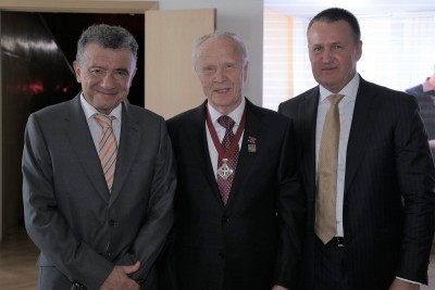Со 100-летним юбилеем Нижегородскую областную коллегию адвокатов поздравили руководители «Союза Маринс Групп»