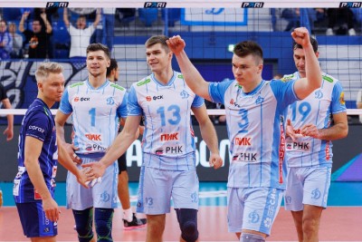 «Динамо» (Москва) победило в шестом туре Суперлиги по волейболу
