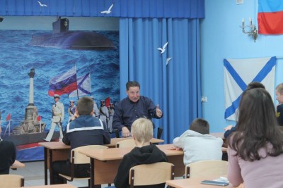Детский морской центр «Каравелла» стал площадкой для проведения международной акции «Географический диктант» 