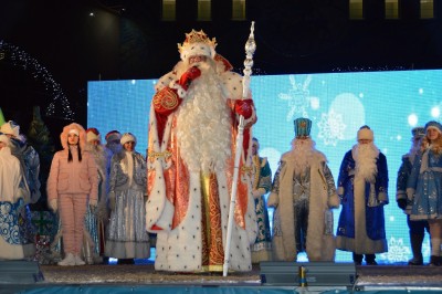 Первый всероссийский съезд Дедов Морозов пройдёт в Новосибирске