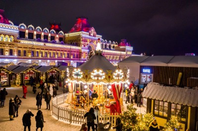 Встречаем Новый год в Нижнем Новгороде