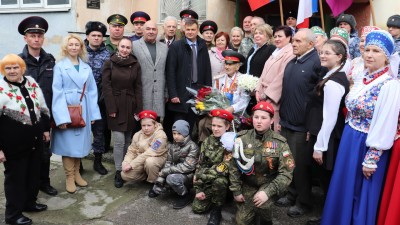 «Союз Маринс Групп» поздравил ветерана Великой Отечественной войны Анатолия Михайловича Сотникова с 99-м днём рождения