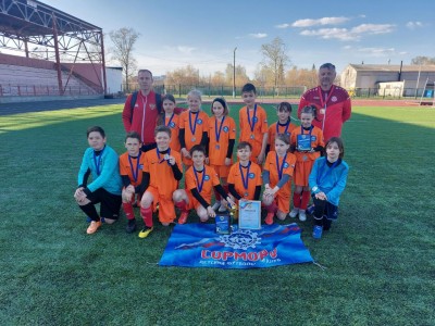 Детская футбольная команда «Маринс Групп» стала призёром первенства Приволжья