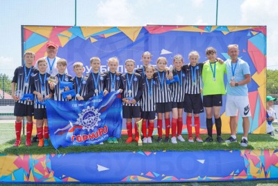 Детская футбольная команда «Маринс Групп Сормово» стала чемпионом России