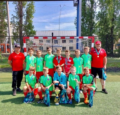 Областной этап «Кожаного мяча» выиграла нижегородская команда «Маринс Групп Сормово»