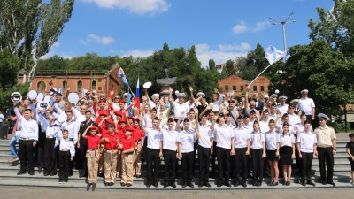 Празднования в честь Дня Военно-Морского Флота прошли в Ростове-на-Дону