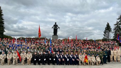 ВОО МП «Тайфун» при участии «Союза Маринс Групп» выступила организатором Всероссийского слёта движения «Пост № 1» в Санкт-Петербурге