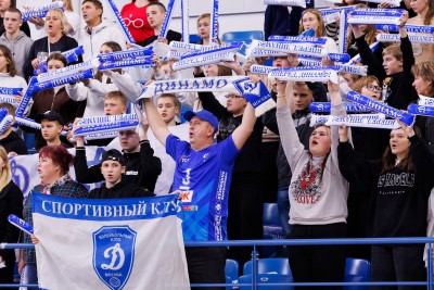 Первая домашняя победа «Динамо» (Москва) в регулярном чемпионате 