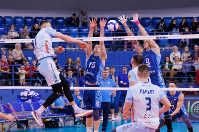 ​«Динамо» (Москва) вышло в финал Кубка России по волейболу