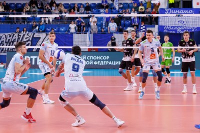 «Динамо» (Москва) завершило победой 15-й тур чемпионата по волейболу