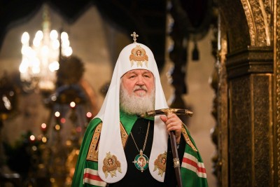 Патриарх Кирилл поблагодарил «Союз Маринс Групп» за поздравление с годовщиной интронизации