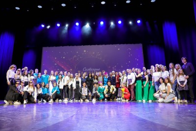 Конкурс песни «Созвездие талантов» среди сотрудников предприятий прошёл в «Союзе Маринс Групп»