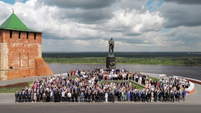 Коллектив «Союза Маринс Групп» встретил день рождения компании на её родине ‒ в Нижнем Новгороде