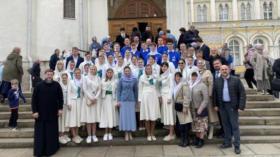 Руководители и добровольцы «Союза Маринс Групп» приняли участие в праздничном Патриаршем богослужении 