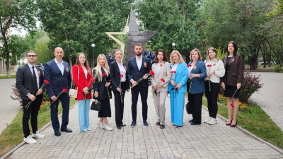 В Астрахани прошли мероприятия, посвящённые Дню Победы