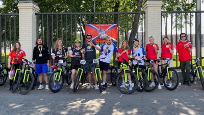 Спортсмены «Союза Маринс Групп» приняли участие в масштабной велогонке