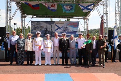 Торжественные мероприятия в честь Дня Военно-Морского Флота России прошли в Нижнем Новгороде