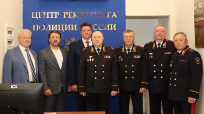 Рекрутинговый Центр МВД России начал работу в ТРК «Небо» при содействии «Союза Маринс Групп»
