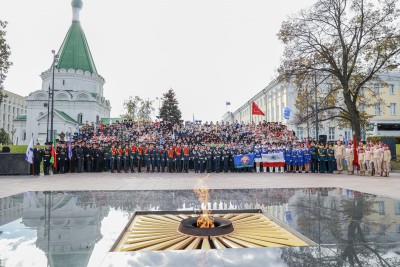 10-й Всероссийский слёт активистов движения «Пост № 1» прошёл в Нижнем Новгороде при поддержке компании «Союз Маринс Групп»
