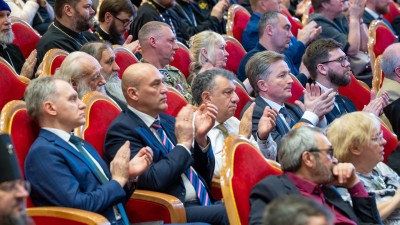 Руководители «Маринс Групп» приняли участие в работе Всемирного Русского Народного Собора