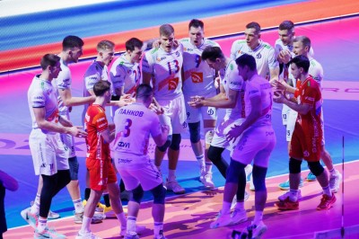 Волейбольный клуба «Динамо» (Москва) демонстрирует уверенные победы в Чемпионате России