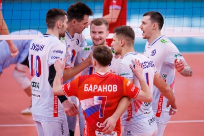 Победный декабрь волейбольного клуба «Динамо» (Москва) в Чемпионате России