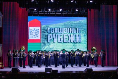 Киностудия «Маринс Фильм» представила документальный фильм «Священные рубежи»