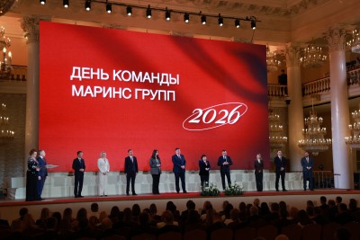 Торжественное собрание ко Дню Команды «Маринс Групп» в Колонном зале Дома Союзов