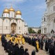 Руководители «Маринс Групп» приняли участие в Патриаршем богослужении в Успенском соборе Московского Кремля